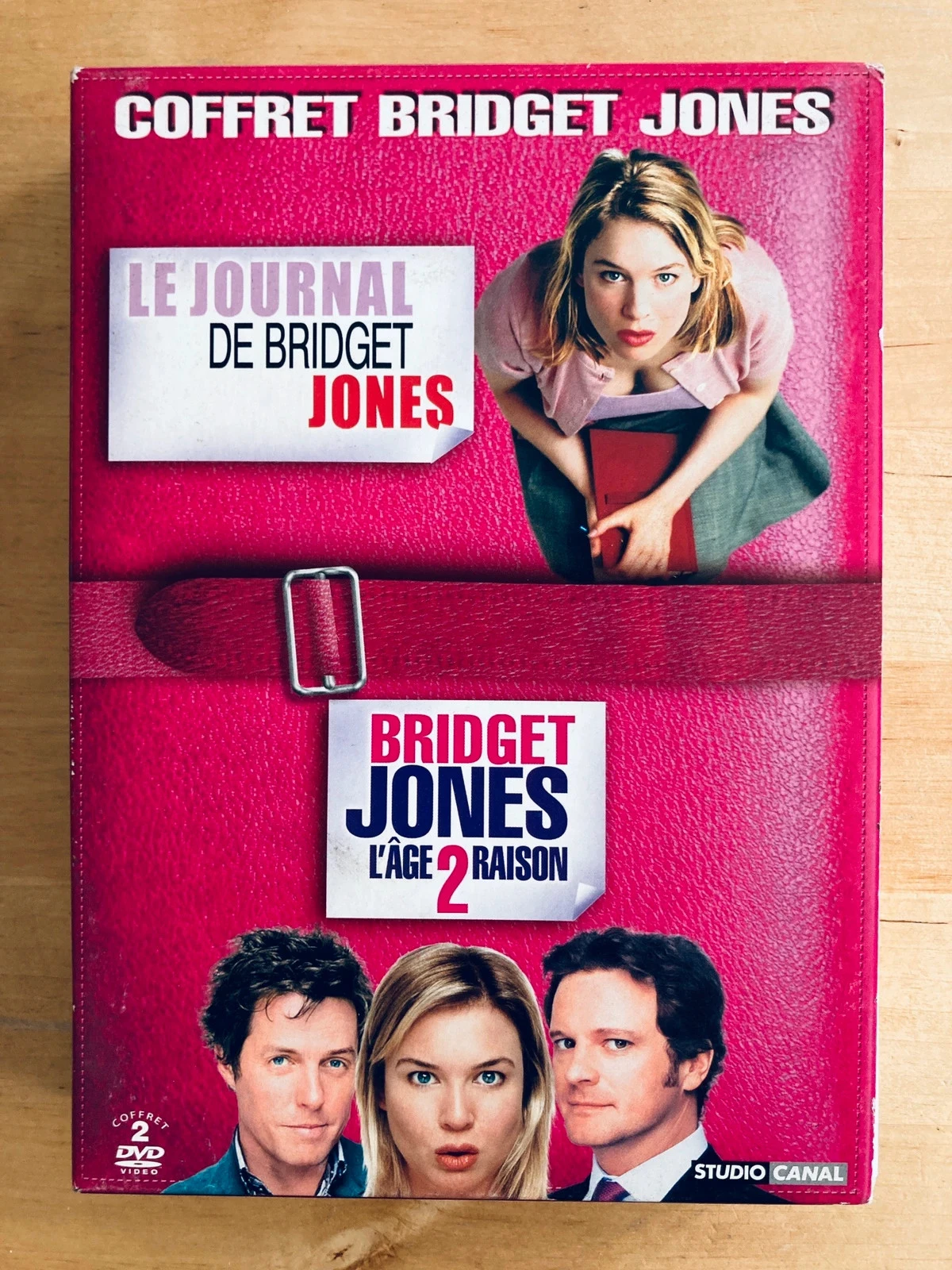 Coffret 2 DVD Bridget Jones.